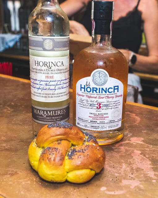 Bucharest: Romanian Spirits Tasting Experience at Corks - Exploring the Flavors of Romanian Fruit Brandies