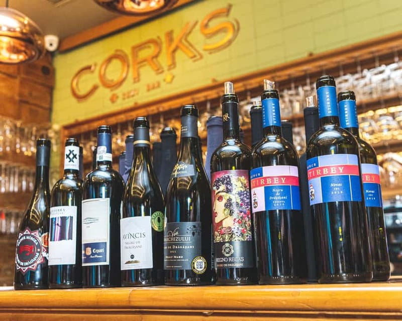 Bucharest: Romanian Wine Tasting Experience at Corks - The Curated Romanian Wine Selection and Tasting Process