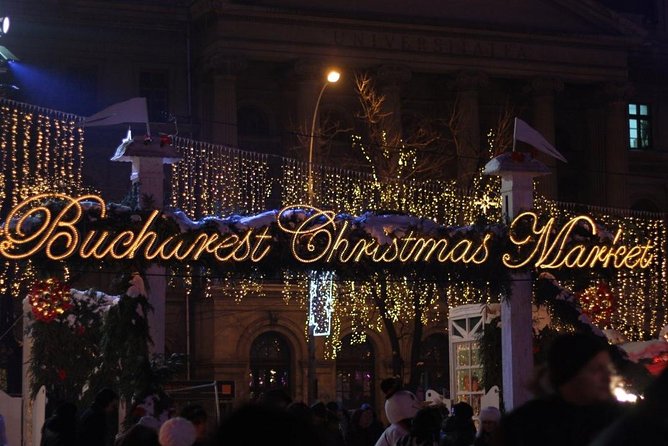 Bucharest: Tour of Christmas traditions & decorations - Navigating the Christmas Markets in Bucharest
