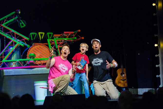 Buckets N Boards Comedy Percussion Show - What to Expect at Reza Live Theatre in Branson