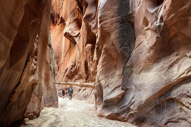 Buckskin Gulch Day Hike - The Route: Into the Heart of Buckskin Gulch