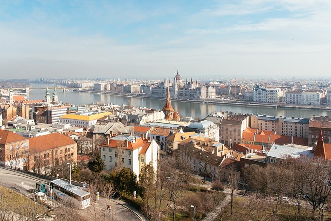 Buda Castle's Secrets with a Historian - Viewing Budapest from Fishermen’s Bastion