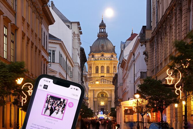 Budapest Challenges EVG EVJF City Challenge Team - The Mobile Game: No Guides, No Hassle