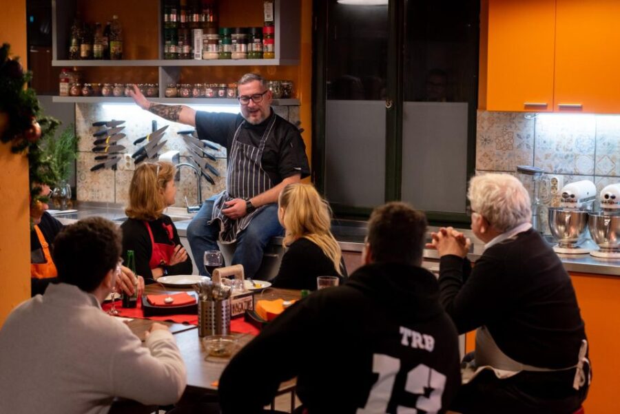 Budapest: Cooking School  Hungarian Menu & Local Market - Starting Point at the Central Market Hall and Market Hall Tour