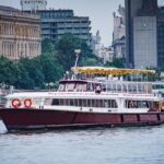 Budapest Cruise with Audio Guide  Day, Sunset and Night Option - The Gellért Hill and Thermal Bath Views