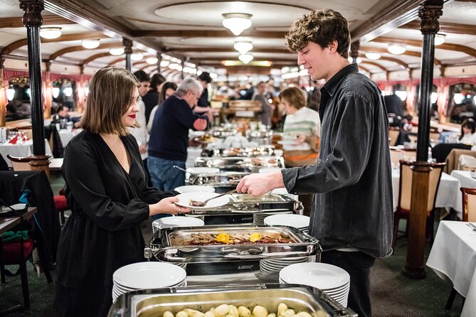 Budapest Danube Cruise with Buffet Dinner, Performances and Music - The Spectacular Sights Along the Danube