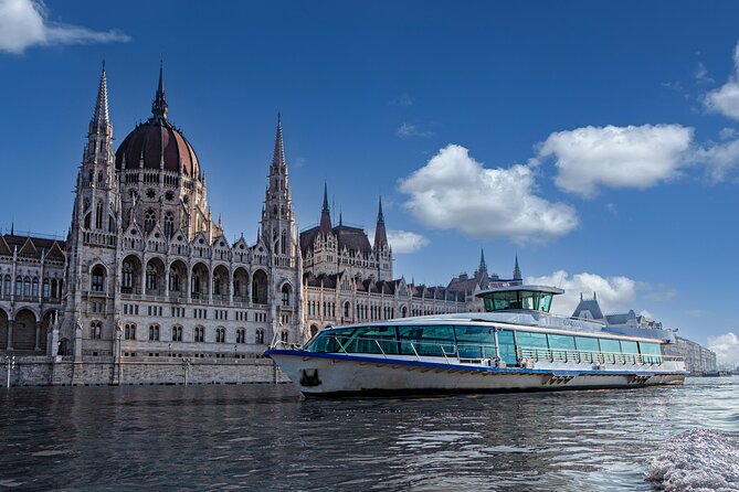 Budapest Danube Sightseeing Cruise with Drink and Audio Guide - Starting Point and Booking Details in Central Budapest