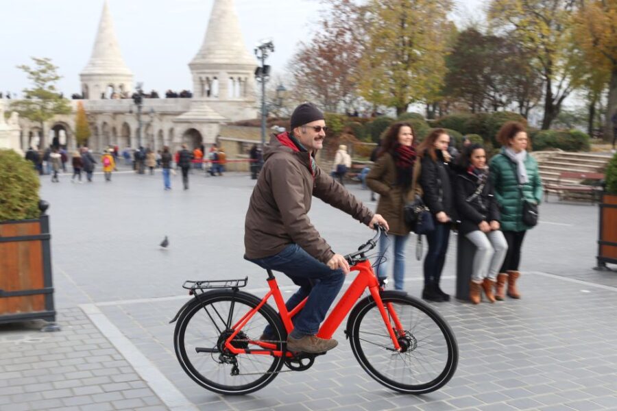 Budapest: Guided Downtown Electric Bike Tour - Riding the Famous Andrássy Avenue and Beyond
