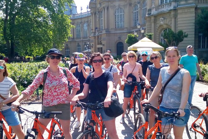Budapest Historic Downtown Bicycle Tour in small groups - Scenic Stops in City Park and Beyond