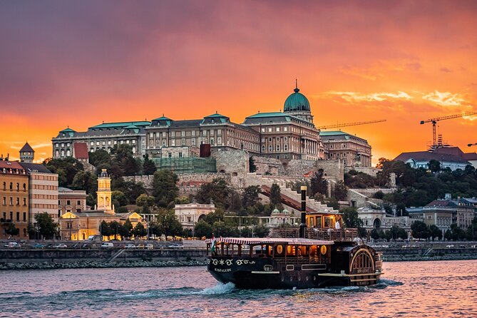 Budapest Historical Cruise with Welcome Frizzante & Audio Guide - The Route and Key Landmarks Visible from the Boat