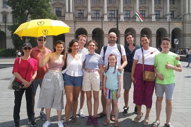 Budapest Historical Sightseeing - Free Walking Tour - Visiting the Hungarian National Museum and the Mythical Turul