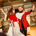 Budapest: Hungarian Folklore Dance Performance & Concert Ticket - From the Show Venue: Hungarian GastroCellar in the Heart of Budapest