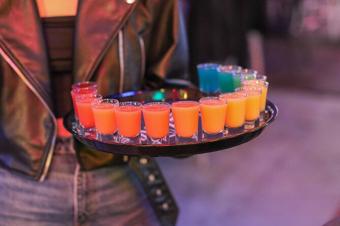 Budapest: Nightlife Bar Crawl Walking Tour - Creative Shots at Wesselényi utca 21