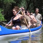 Budapest North Canoe Trip - Navigating the Danube: From the Riverbank to the Island