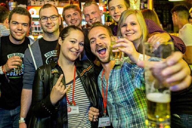 Budapest Original Ruin Pub Crawl Including 5 Shots - Visiting Five Ruin Bars in One Night