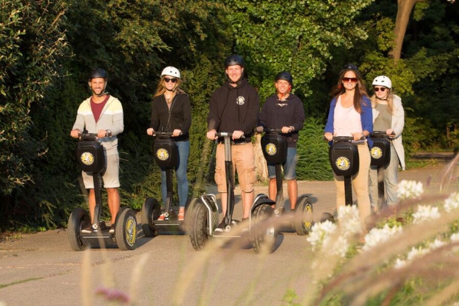 Budapest: Private Guided Segway Tour - Learning to Ride the Segway in Budapest