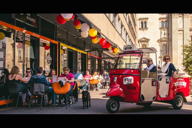 Budapest Private Tuk Tuk Tour with Wine Tasting and Cheese Platter - From the Chain Bridge to the Castle District