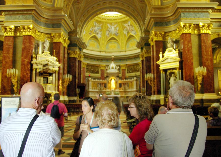 Budapest: St Stephen's Basilica Tour - The Location of Budapest’s Most Famous Church