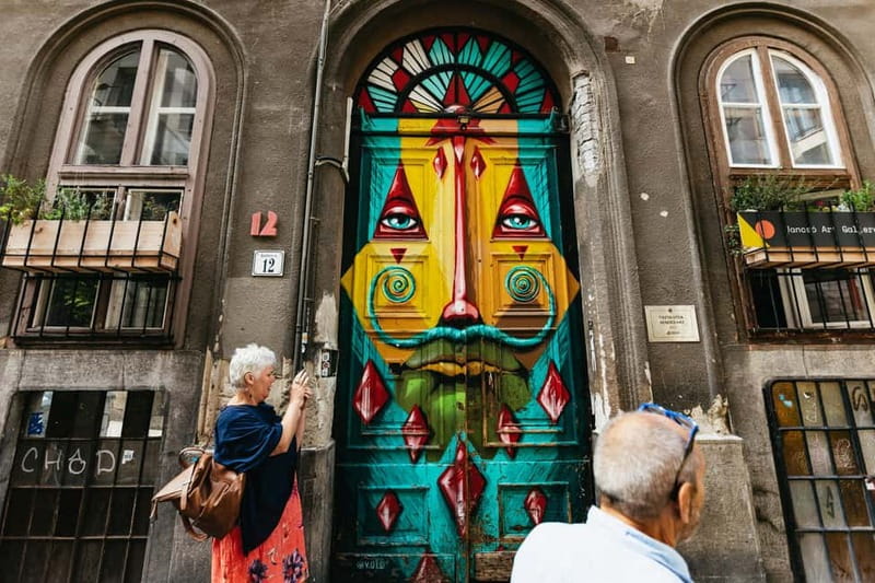 Budapest: Street Art and Underground Movements Walking Tour - From the Telep-Art Galéria to Secret Street Art Spots