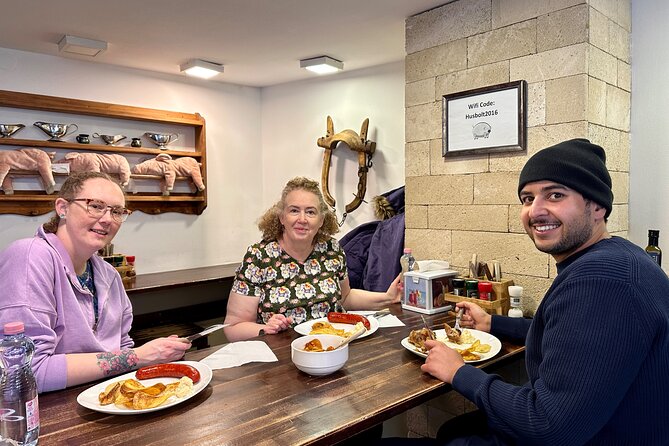 Budapest Urban Feast - Food Tour with Wine Tasting & Coffee House - Exploring Budapest’s Central Market Hall