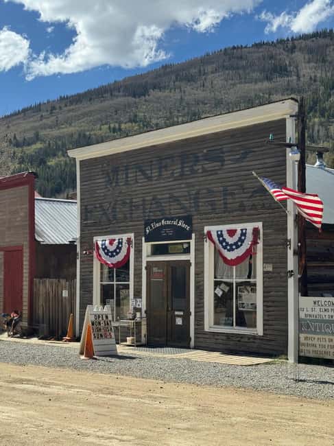 Buena Vista: 3 Hour E-Bike Tour to St. Elmo Ghost Town - Exploring St. Elmo Ghost Town’s Historic Charm