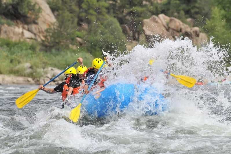 Buena Vista: Browns Canyon Raft Adventure - The Heart of Browns Canyon National Monument