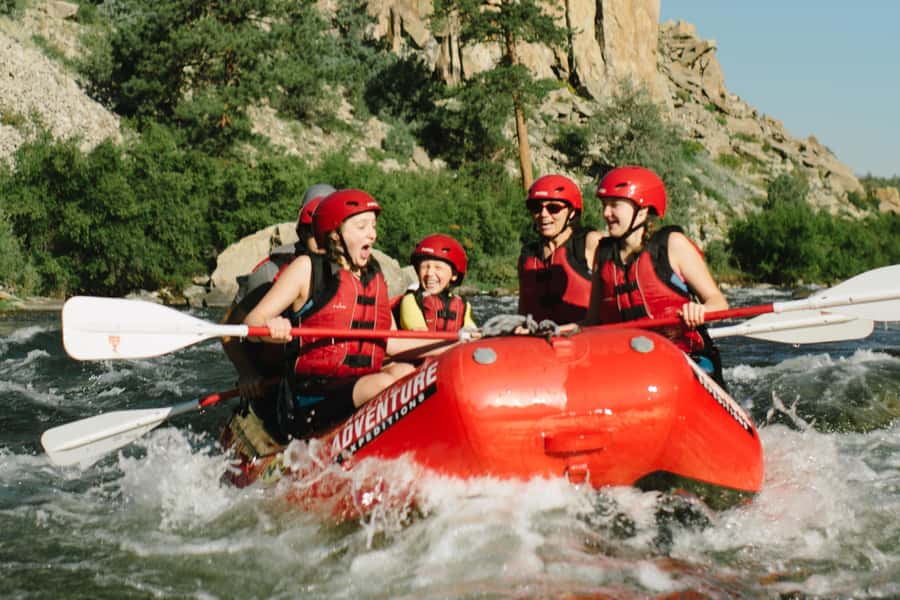 Buena Vista: Half-Day Browns Canyon Rafting Adventure - The Guides and Their Storytelling Style