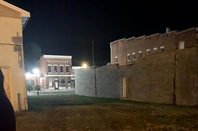 Buena Vista Historic Ghost Tour - Meet at 135 W 21st St for a Historic Start