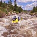 Buena Vista: Numbers Section of the Arkansas River - Location and Meeting Point at AVA Rafting & Zipline