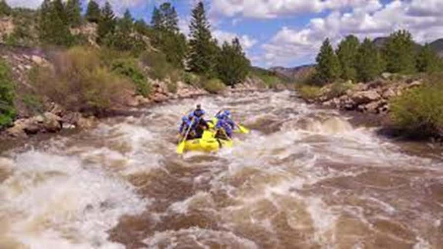 Buena Vista: Numbers Section of the Arkansas River - Location and Meeting Point at AVA Rafting & Zipline