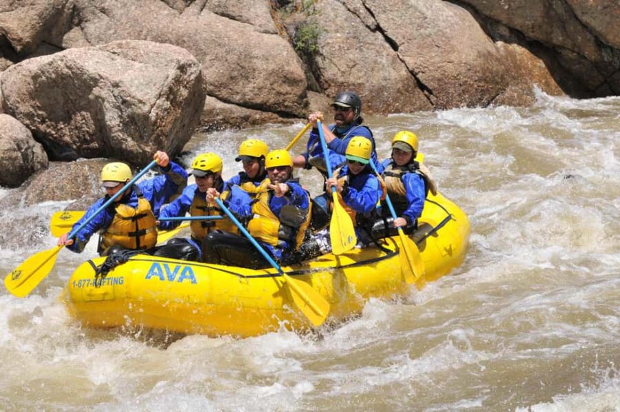 Buena Vista: The Gauntlet Rafting Adventure - Navigating the Arkansas River: Pine Creek and Numbers Sections