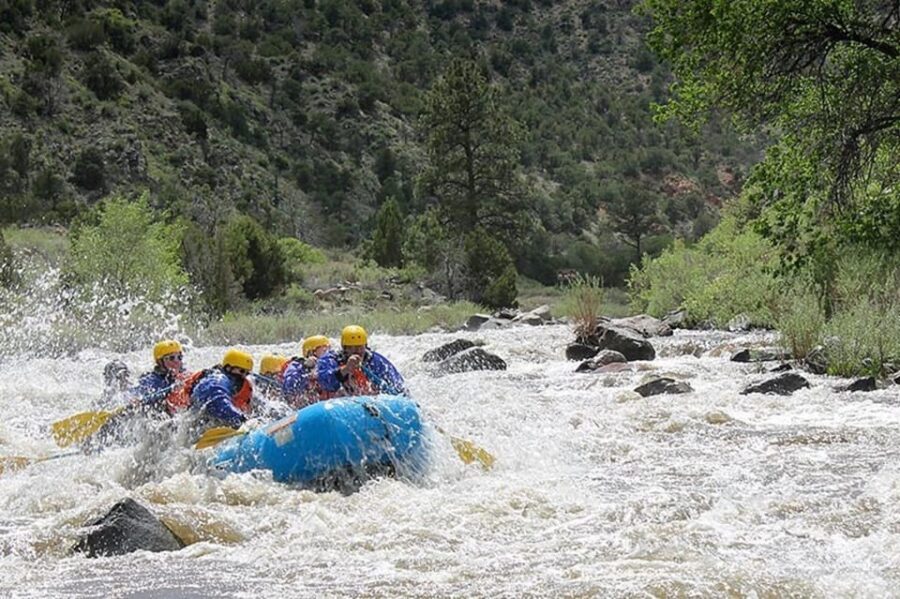 Buena Vista: The Numbers Raft Adventure - What’s Included in the Price of $128