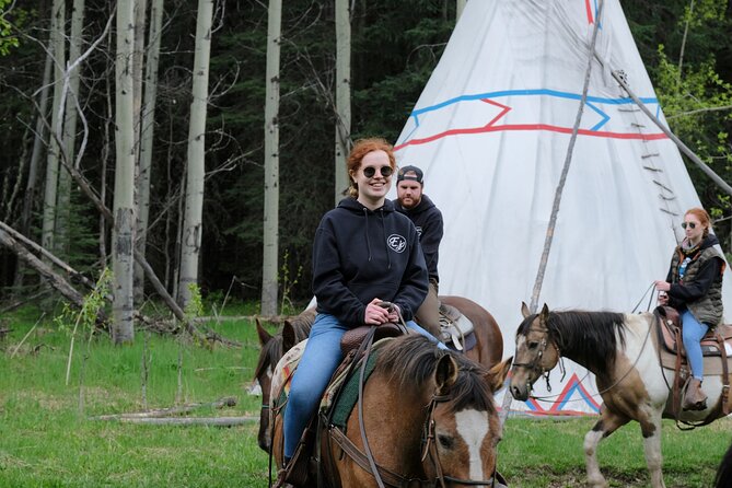 Buffalo Loop 1-Hour Horseback Trail Ride in Kananaskis - Scenic Views and Natural Surroundings