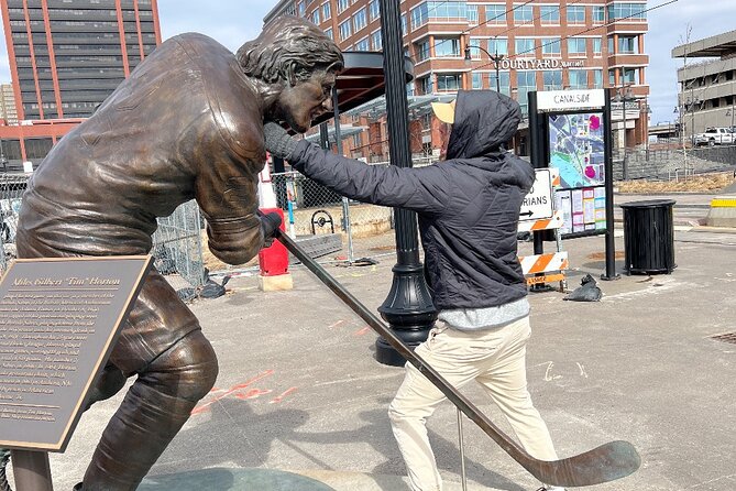 Buffalo Scavenger Interactive Hunt Walking Activity - Starting Point at 200 Pearl Street in Downtown Buffalo