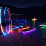 Buford: Lake Lanier Glow and Go Paddleboards & Kayaks - Unique Lighting and Visual Effects on Lake Lanier