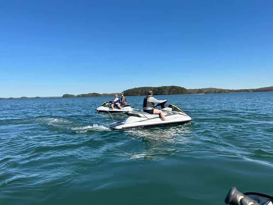 Buford: Lake Lanier Jetski Ride and Guided Tour - Location and Meeting Details at Lake Lanier