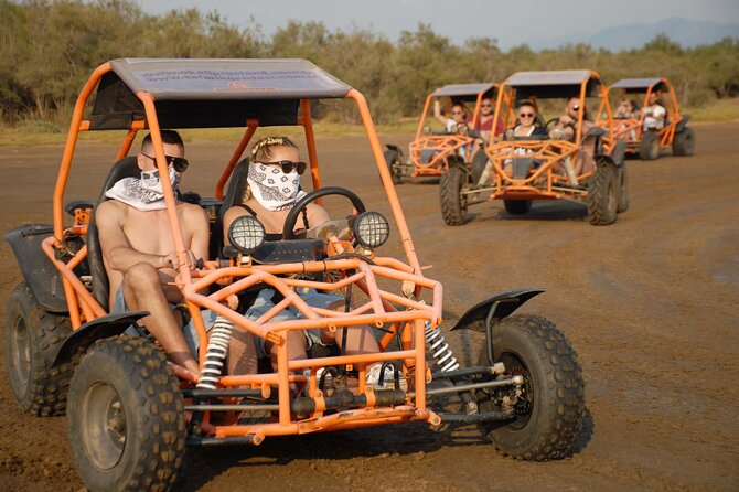 Buggy Safari Experience in Antalya - Safety and Comfort During the Safari