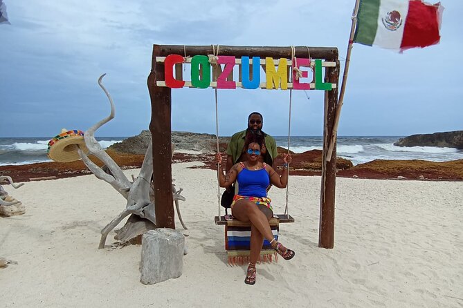 Buggy tour of the bars of Cozumel, Mexico - Relaxing at Freedom in Paradise Reggae Beach Bar & Grill