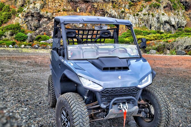 Buggy Tour through the Lagoas - The Experience of Driving a Buggy in Pico