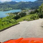 Buggy Tours, Sete Cidades Volcano, Ponta Delgada, AZORES - Visiting the Sete Cidades Lagoon and Parish Center