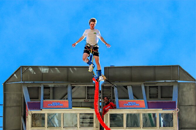 Bungee Jump in Los Cabos - From Hotel to Canyon: How the Transfer Works