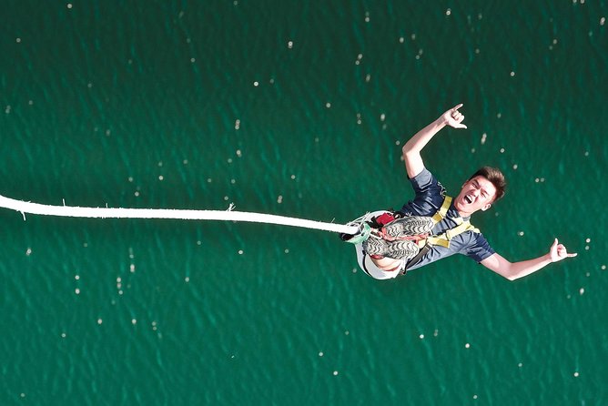 Bungy Jump Stockhorn with OUTDOOR - The Scenic Drive Through the Simmental Valley