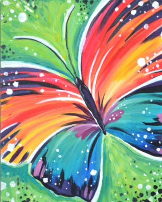 Burbank: Canvas Painting Workshop with Local Artist - Meet Holly Cleland: Burbank’s Local Artist Guide