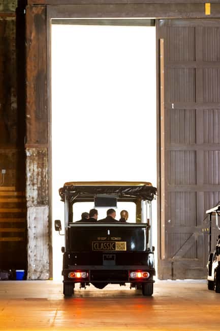 Burbank: TCM Classic Films Tour - Warner Bros. Studio Tour: Location and Parking Details