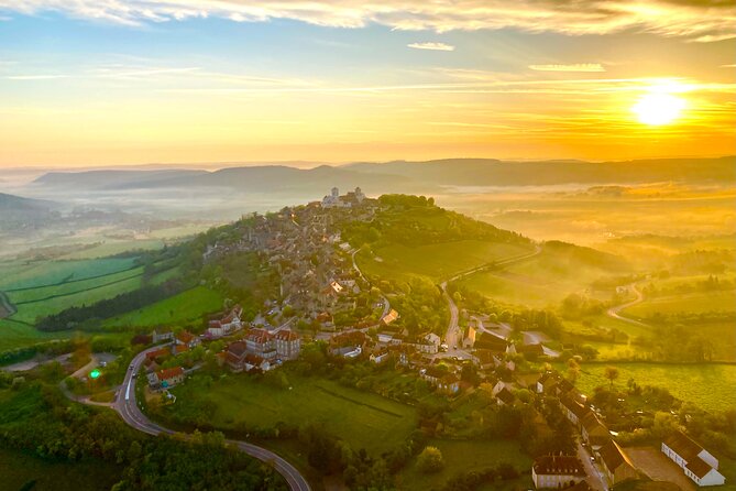 Burgundy Hot-Air Balloon Ride from Vezelay - The Flight Experience: Panoramic Views of Vézelay and Burgundy