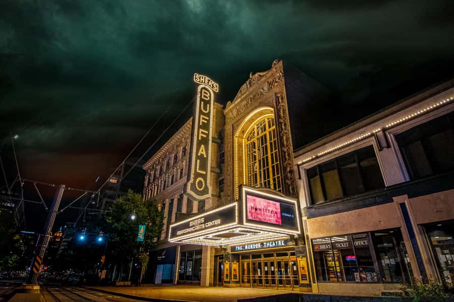 Buried Below Buffalo Ghost Tour - The Starting Point at Five Flags Park