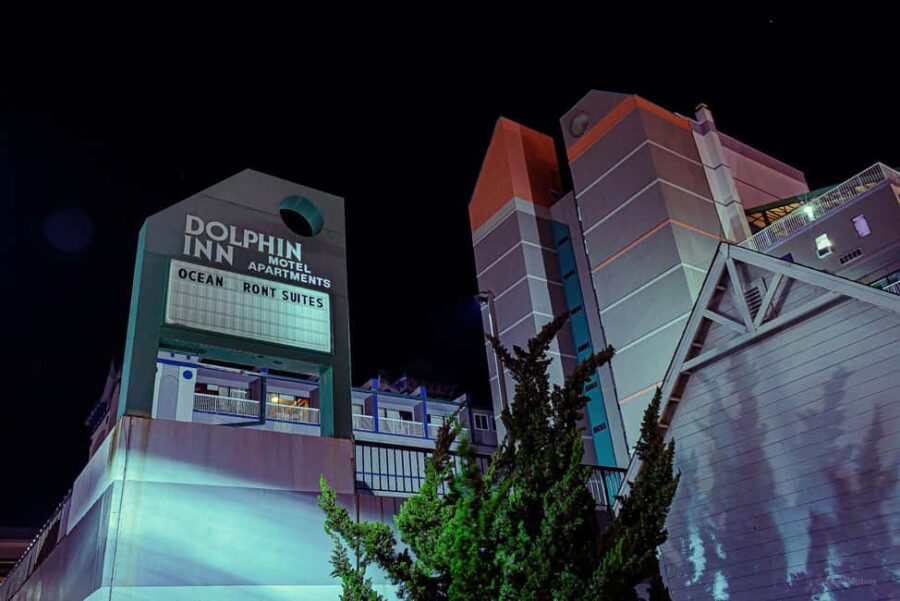 Buried Beneath the Boardwalk: Neptune Ghouls and Ghost Tours - The Starting Point at the King Neptune Statue