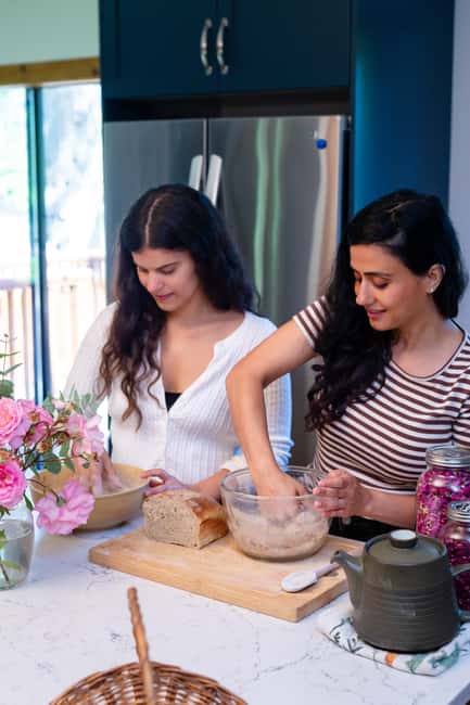 Burnaby: Sourdough Baking Class for Beginners - The Instructor and Group Size