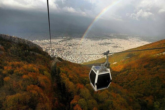 Bursa Uluda Mountain Tour From Istanbul w/Lunch & Hotel Transfer - Crossing the Marmara Sea on a Car Ferry