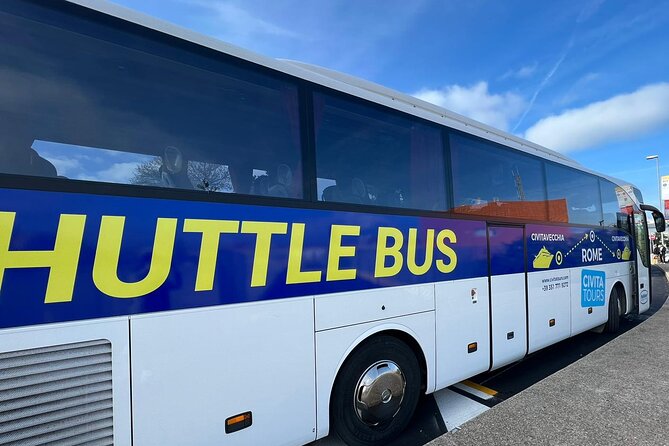 Bus To Fiumicino Airport from Civitavecchia - The Comfort and Condition of the Bus Ride